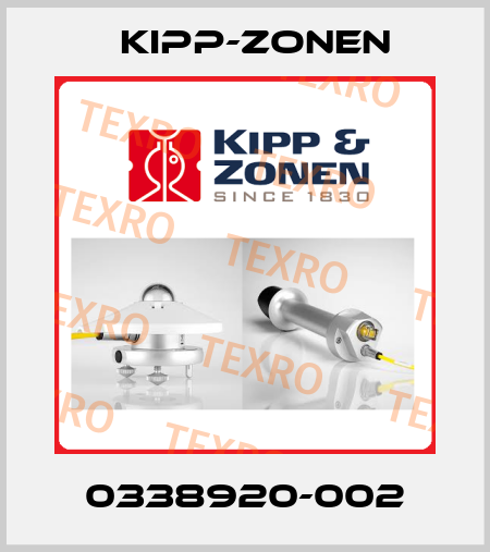 0338920-002 Kipp-Zonen