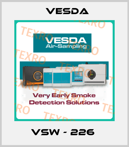VSW - 226  Vesda
