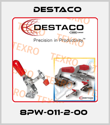 8PW-011-2-00  Destaco