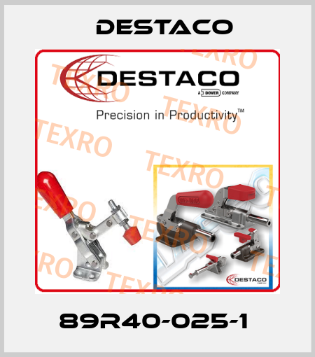 89R40-025-1  Destaco