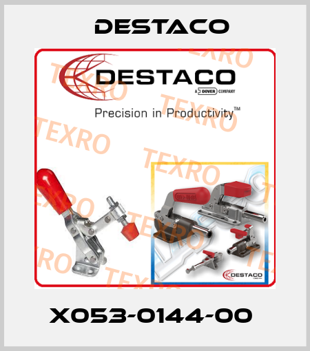 X053-0144-00  Destaco
