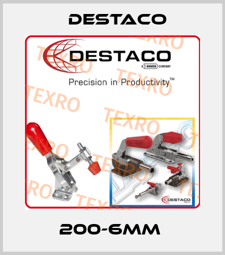 200-6mm  Destaco