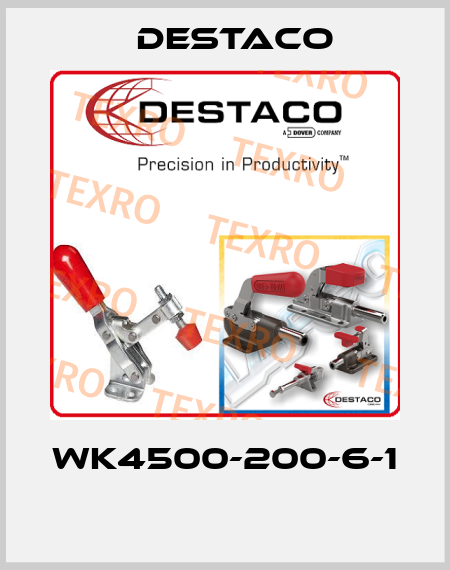 WK4500-200-6-1  Destaco