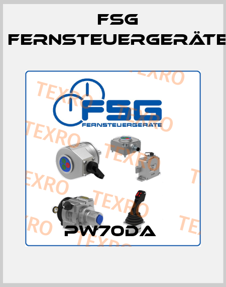 PW70dA  FSG Fernsteuergeräte