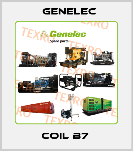 COIL B7  Genelec