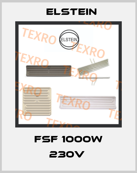 FSF 1000W 230V  Elstein