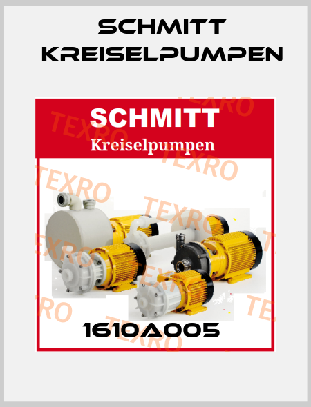 1610A005  Schmitt Kreiselpumpen