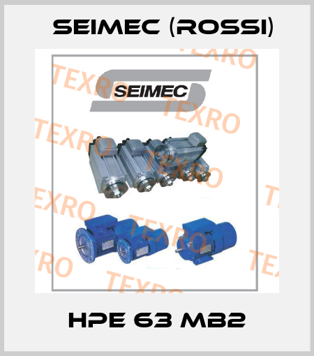 HPE 63 MB2 Seimec (Rossi)