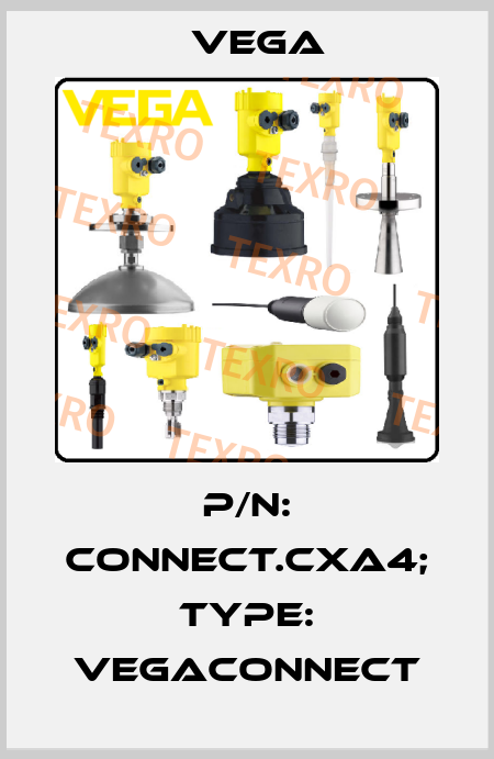p/n: CONNECT.CXA4; Type: VEGACONNECT Vega