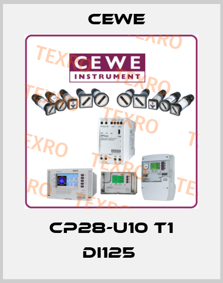 CP28-U10 T1 DI125  Cewe