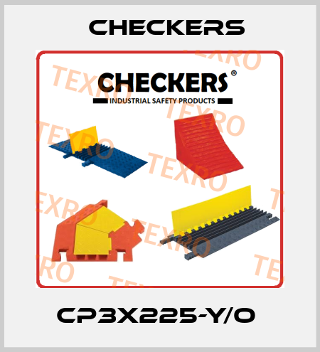 CP3X225-Y/O  Checkers