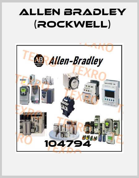 104794  Allen Bradley (Rockwell)