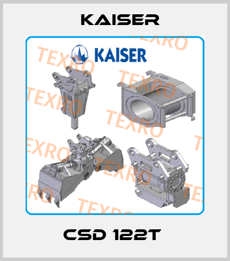 CSD 122T  Kaiser