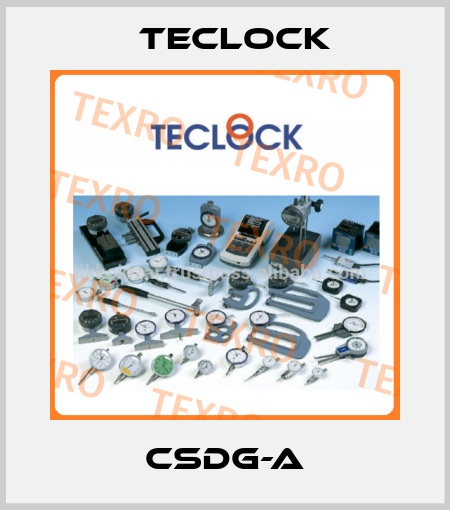 CSDG-A Teclock
