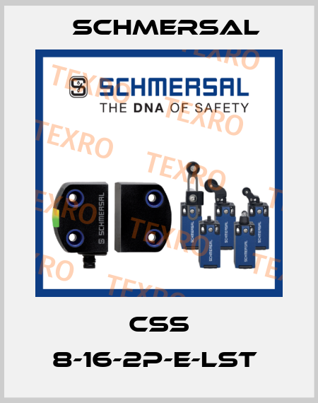 CSS 8-16-2P-E-LST  Schmersal