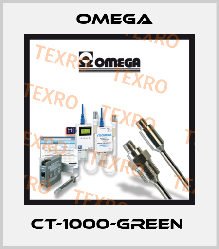 CT-1000-GREEN  Omega