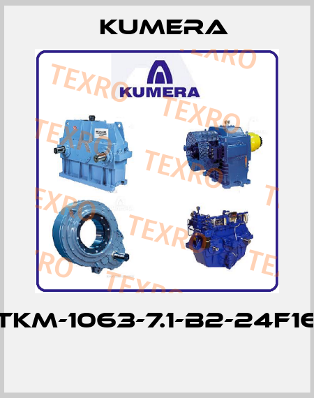 CTKM-1063-7.1-B2-24F165  Kumera