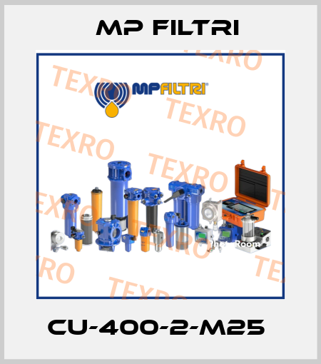 CU-400-2-M25  MP Filtri