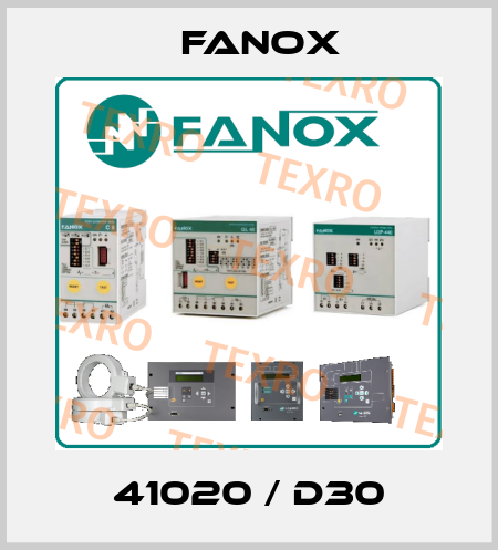 41020 / D30 Fanox