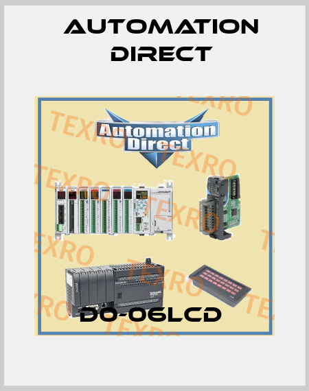 D0-06LCD  Automation Direct