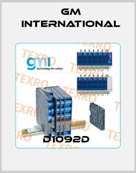 D1092D  GM International