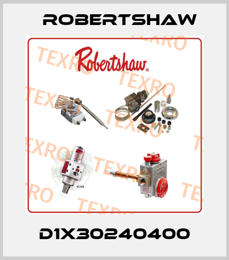 D1X30240400 Robertshaw
