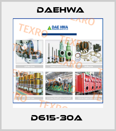 D615-30A  Daehwa