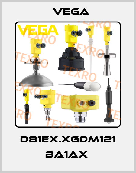 D81EX.XGDM121 BA1AX  Vega