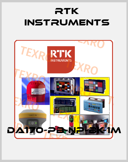 DA170-PB-NP-BK-1M RTK Instruments