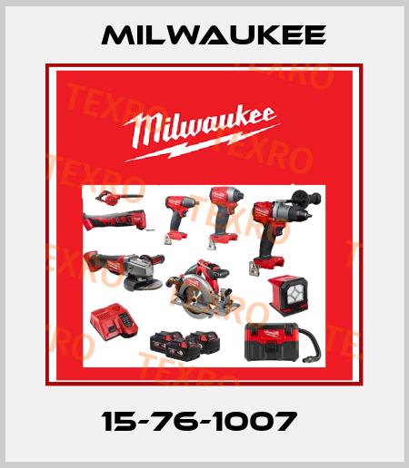 15-76-1007  Milwaukee
