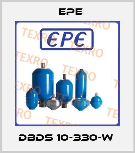 DBDS 10-330-W  Epe