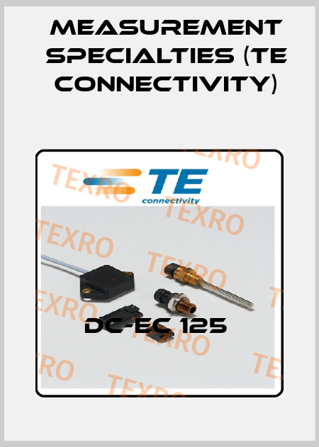 DC-EC 125  Measurement Specialties (TE Connectivity)