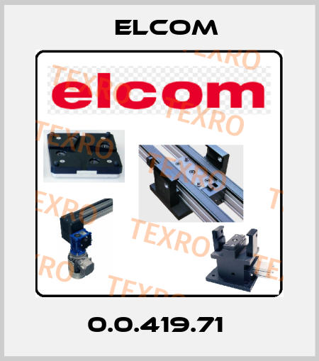 0.0.419.71  Elcom