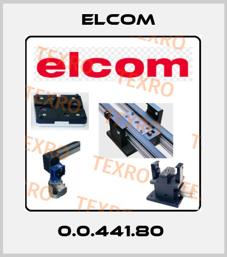 0.0.441.80  Elcom