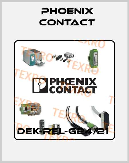 DEK-REL-G24/21  Phoenix Contact