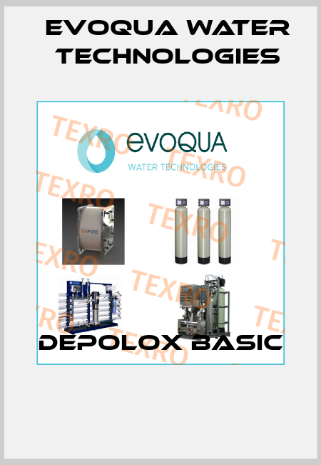 DEPOLOX BASIC  Evoqua Water Technologies