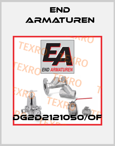 DG2D2121050/OF End Armaturen