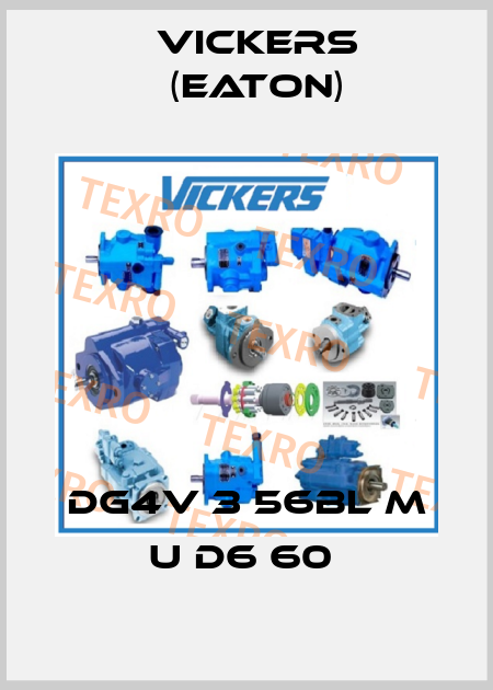 DG4V 3 56BL M U D6 60  Vickers (Eaton)