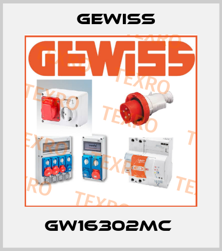 GW16302MC  Gewiss
