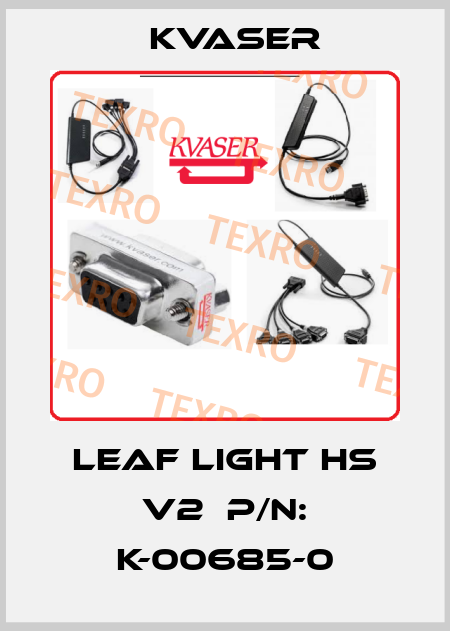 Leaf Light HS V2  P/N: K-00685-0 Kvaser