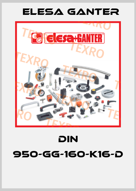 DIN 950-GG-160-K16-D  Elesa Ganter