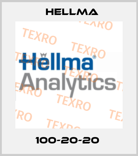 100-20-20  Hellma