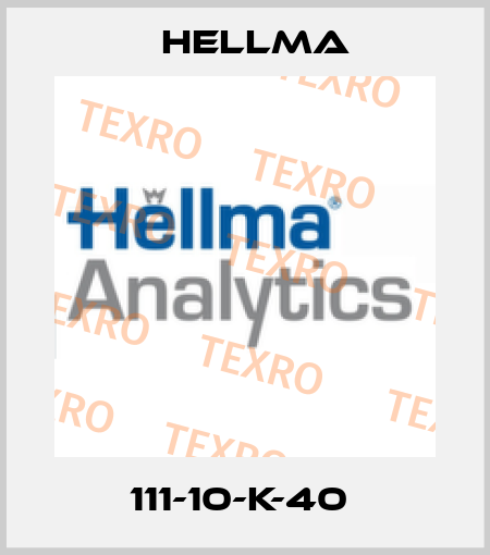 111-10-K-40  Hellma