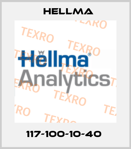 117-100-10-40  Hellma