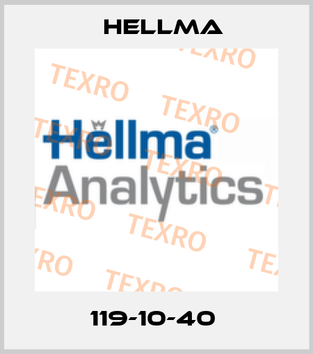 119-10-40  Hellma