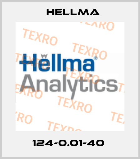 124-0.01-40  Hellma