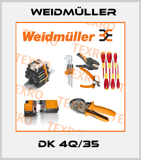 DK 4Q/35  Weidmüller