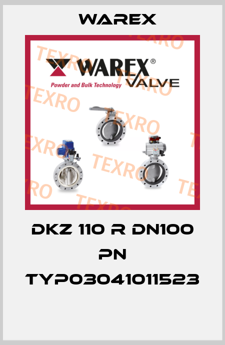 DKZ 110 R DN100 PN TYP03041011523  Warex
