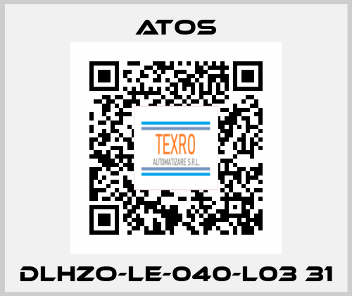 DLHZO-LE-040-L03 31 Atos