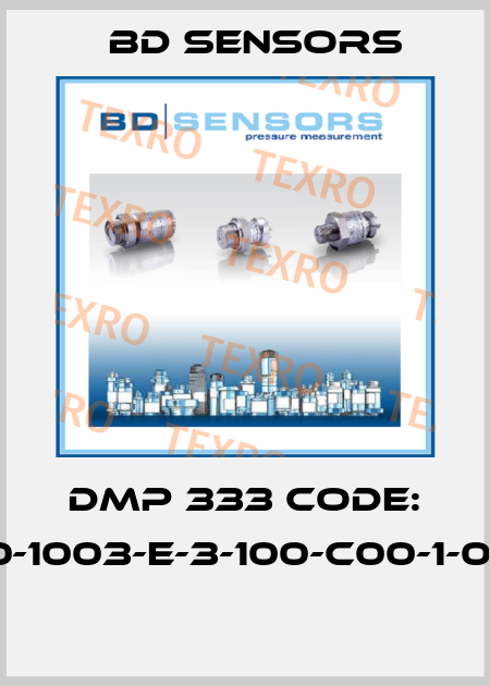 DMP 333 CODE: 130-1003-E-3-100-C00-1-000  Bd Sensors